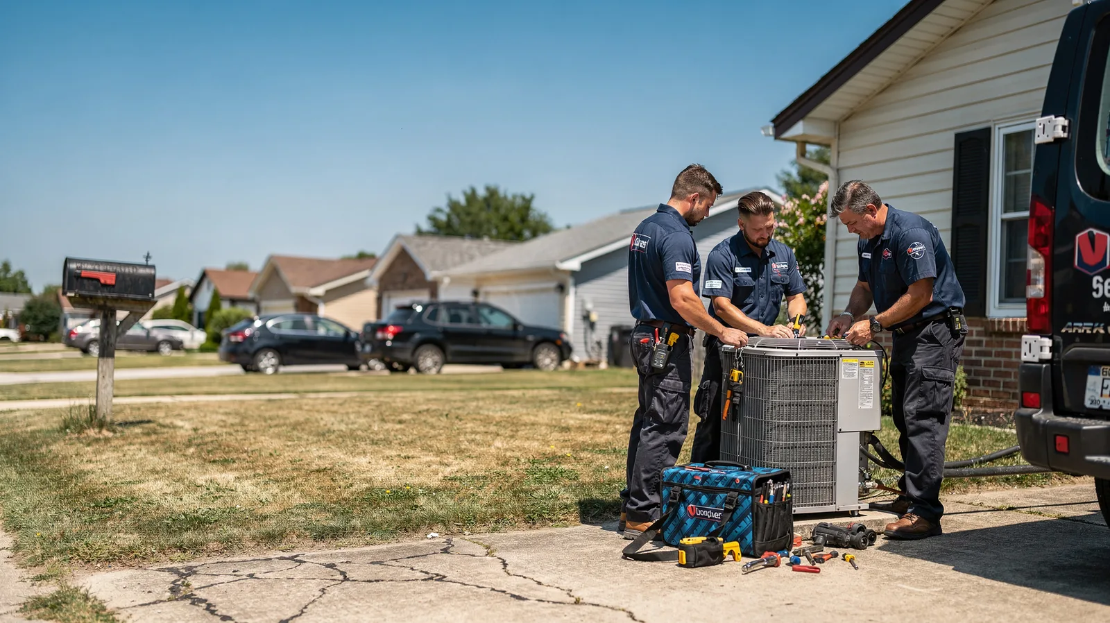 Hvac Repair in Adams, WI near me
